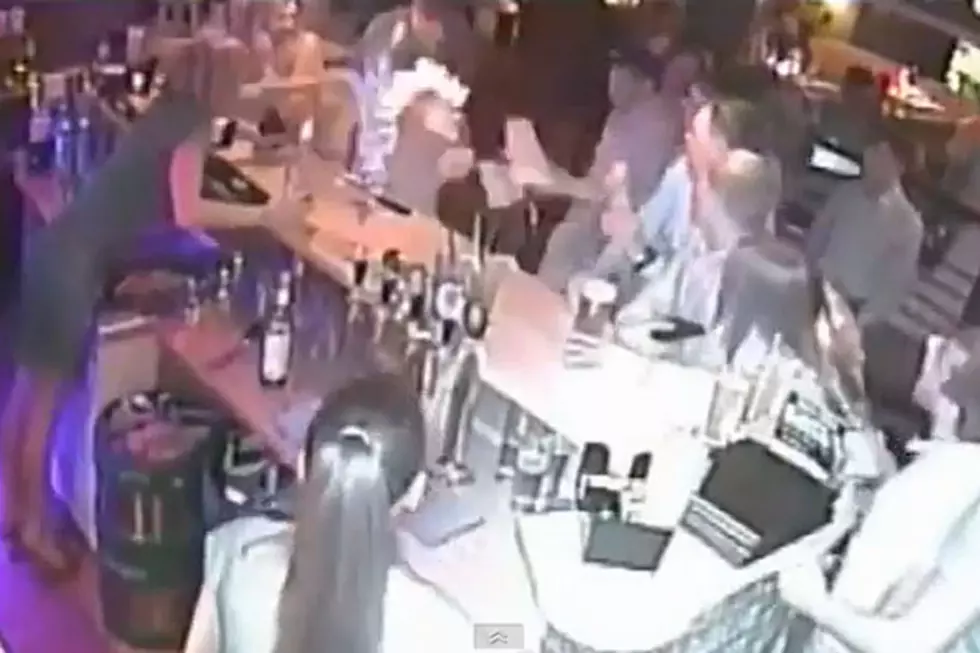 Bartender Sets Customer’s Face on Fire
