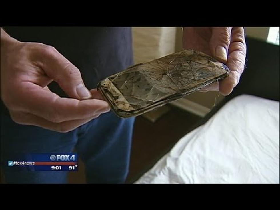 Girls Smartphone Catches on Fire Under Pillow