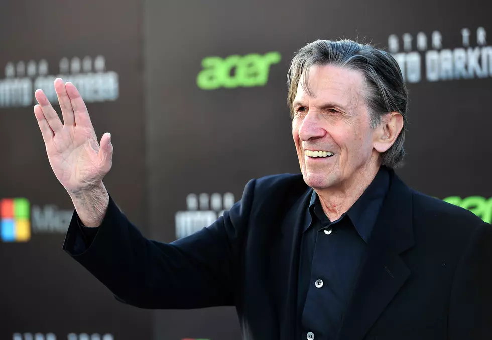 Leonard Nimoy Gives Heartwarming Speech About His Life and Work [VIDEO]