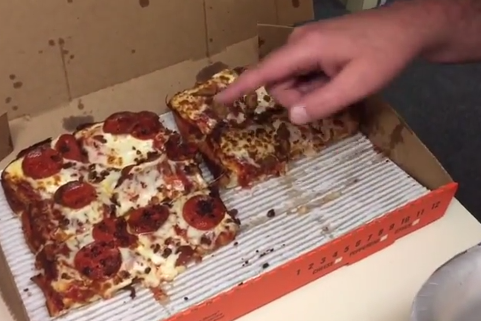 Find Out What the Artery-Clogging Bacon-Wrapped Pizza is Like [VIDEO]