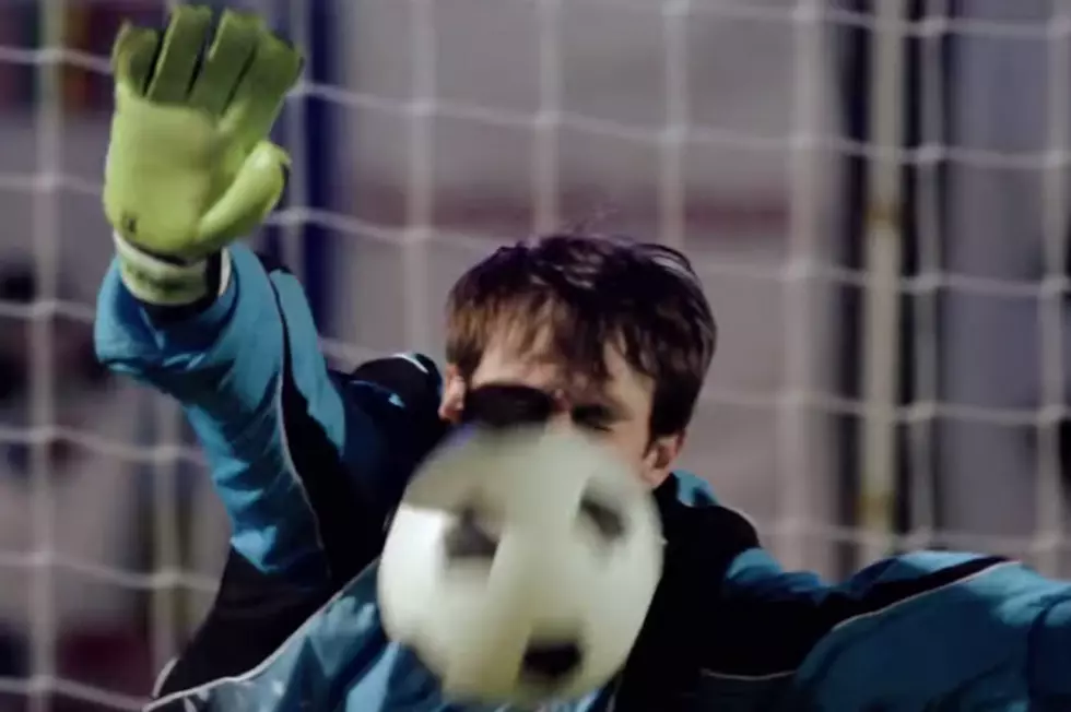 Scott Sterling Is An Epic Goalie, Reluctantly[VIDEO]