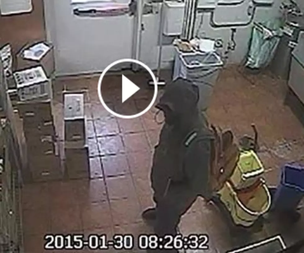 Surveillance Video Released From January&#8217;s KFC Robbery [VIDEO]