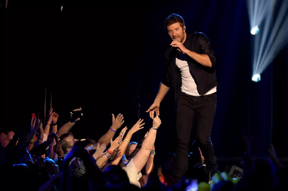How Would You Suggest Brett Eldredge Celebrate His New #1 Hit? [POLL]