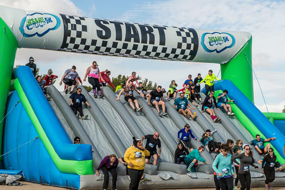 The ‘Over 40s’ Guide to Running Insane Inflatable 5K [VIDEO]