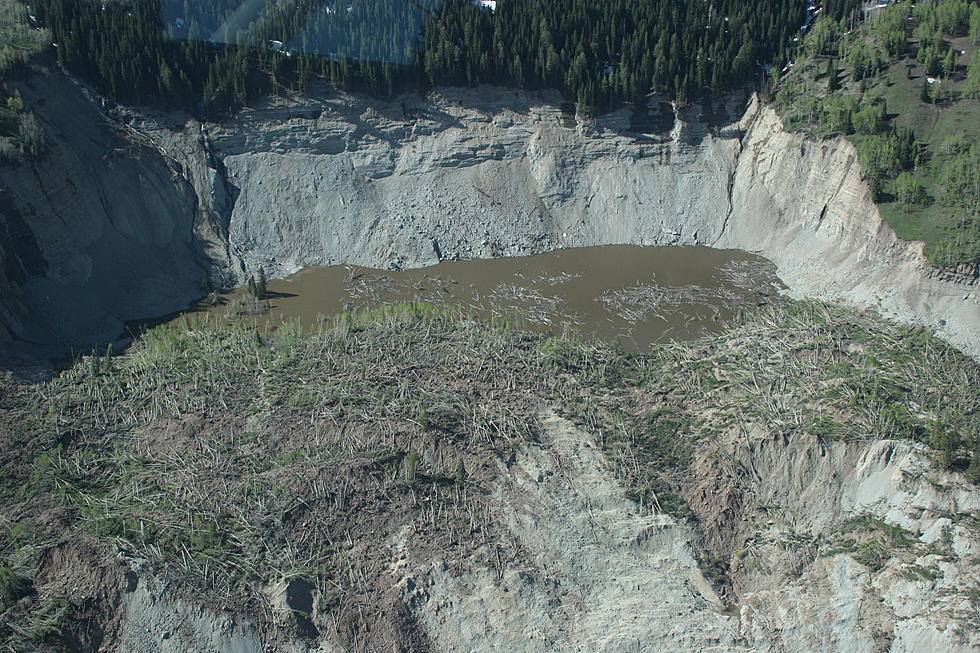 Collbran Landslide: ‘Slag Pond’ Forming at Top of Slide has Residents on High Alert