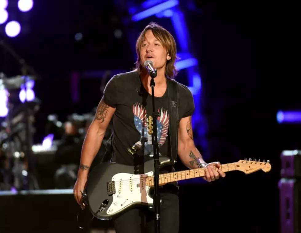 Get Up Close and Personal with Keith Urban at Country Jam