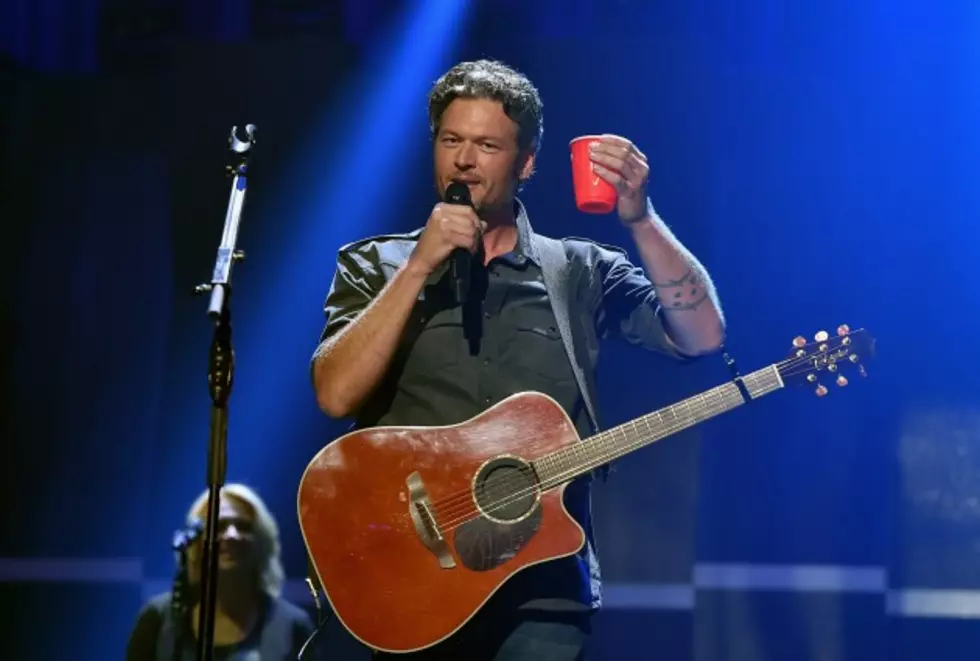 What Does Blake Shelton Have on His Concert Rider?