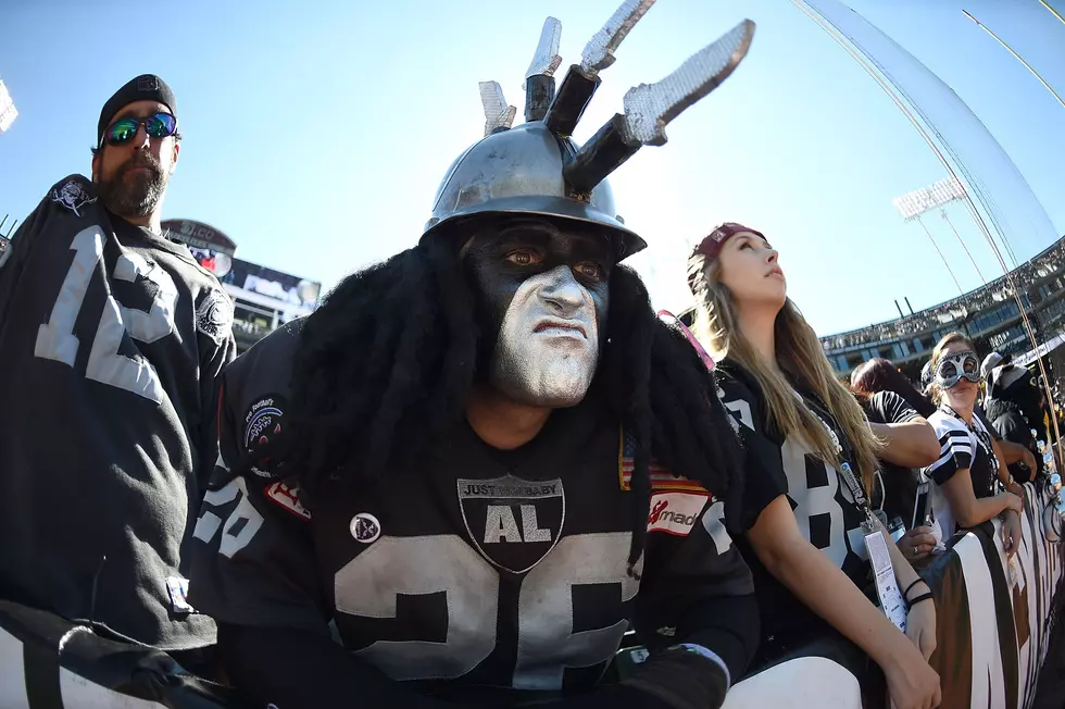 Raiders Fan Puts on Pitiful Display of Poor Sportsmanship [VIDEO]
