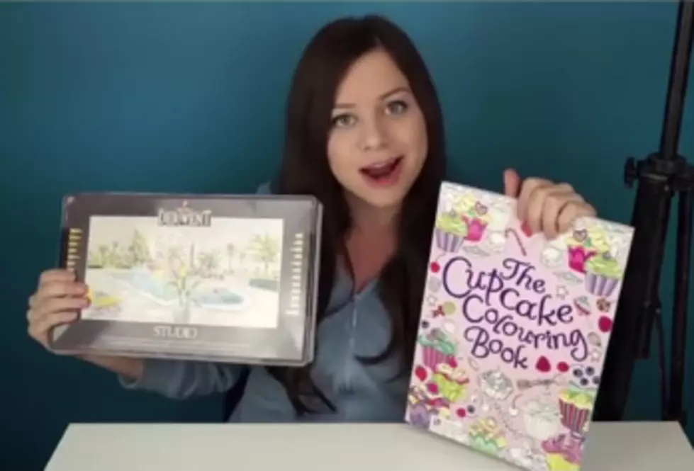 Will 2016 Be the Year You Take Up Adult Coloring Books? [VIDEO]
