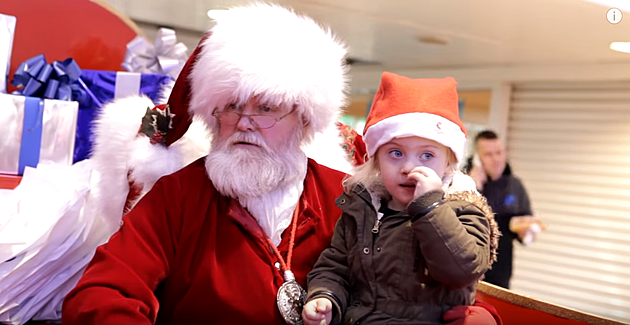 Santa Makes Special Connection With This Girl [VIDEO]