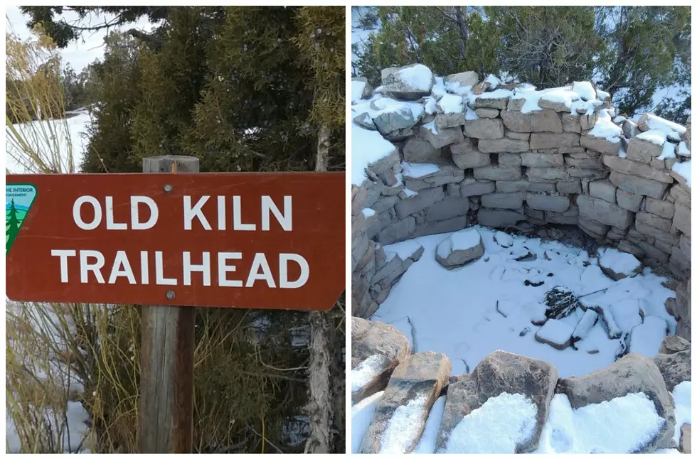Grand Junction Colorado Winter 2021 Bucket List Item: Old Kiln Trail
