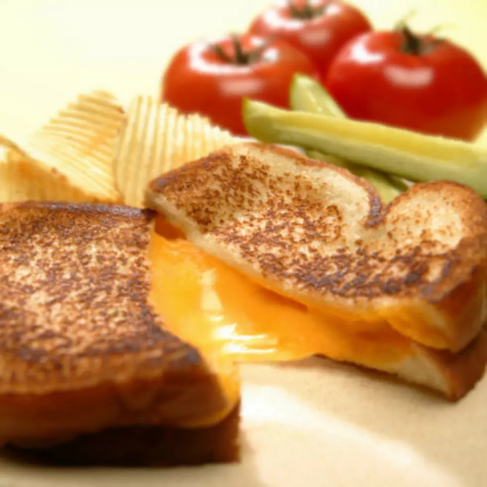 Coffee Pot Grilled Cheese