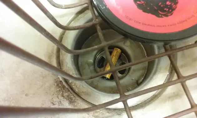 How Did a Battery Wind Up in the KEKB Sink? [PHOTO]