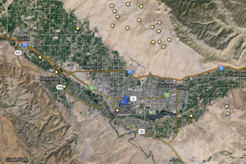 Maps Show Abandoned Wells Around Colorado