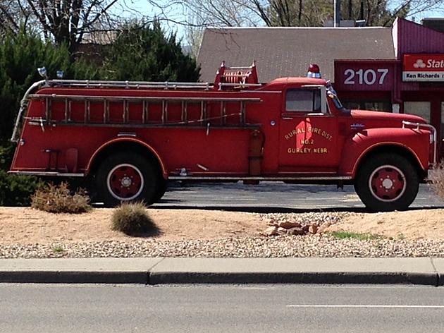 Fire Truck On 12th In Grand Junction