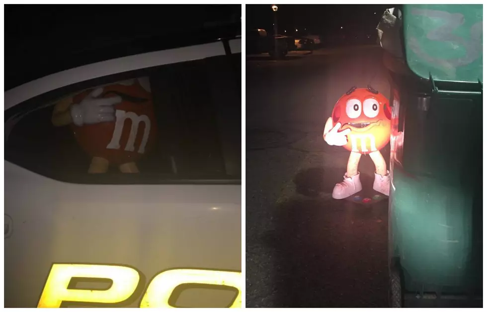 M & M collage