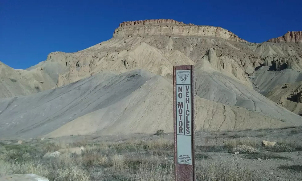 Check Out Last Weekend’s High Winds on Mt. Garfield