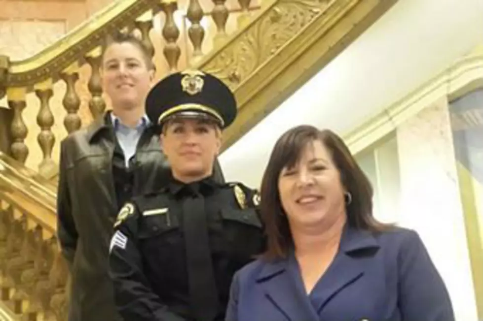 Three Officers Represent Grand Junction at Capitol for First Responders Appreciation Day