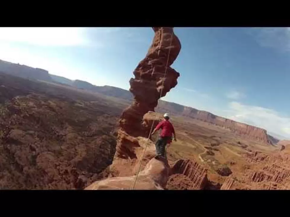 Rock Climbing GoPro Video in Utah