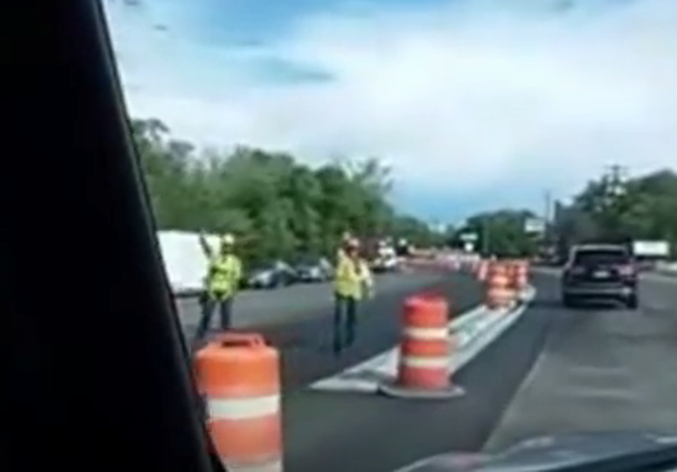 Why Are These Orchard Mesa Construction Workers Being So Friendly? [VIDEO]