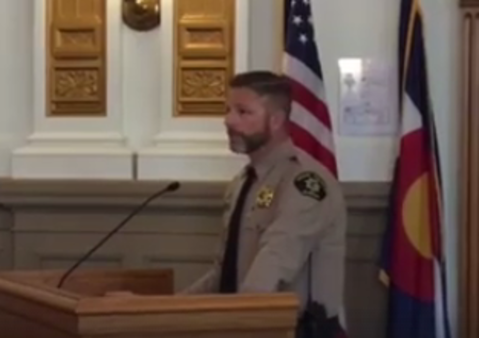 Mesa County Sheriff Pays Tribute to Western Colorado Correctional Officers
