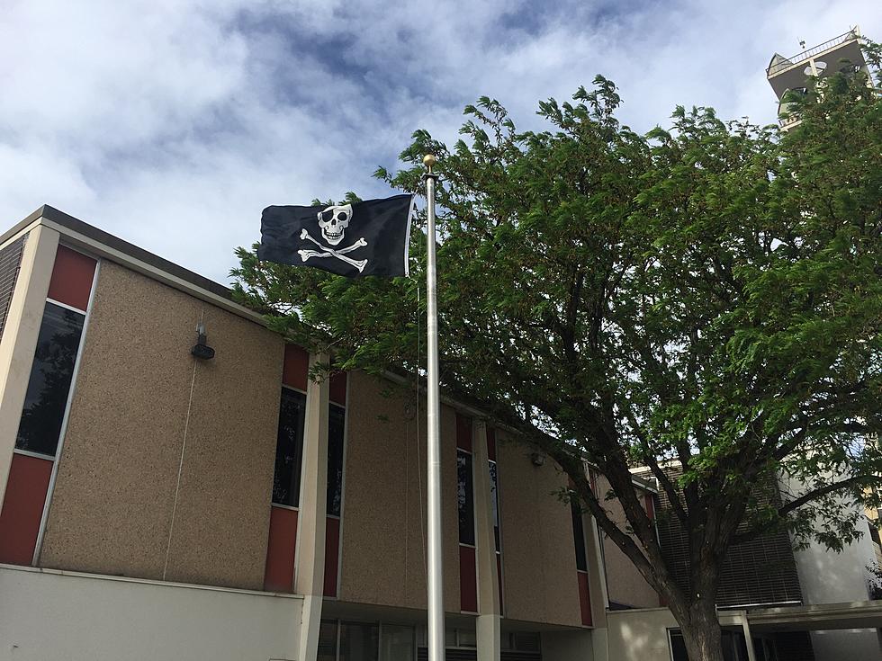 Building Downtown Grand Junction Commandeered by Pirates [HUMOR]