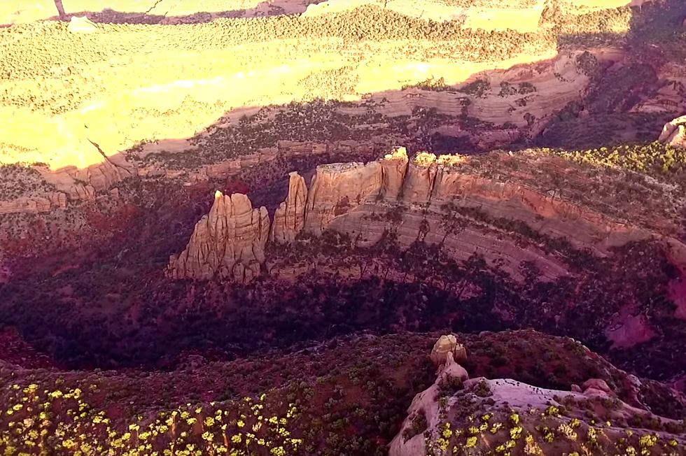 Unbelievable Footage of the Colorado National Monument Caught on Drone