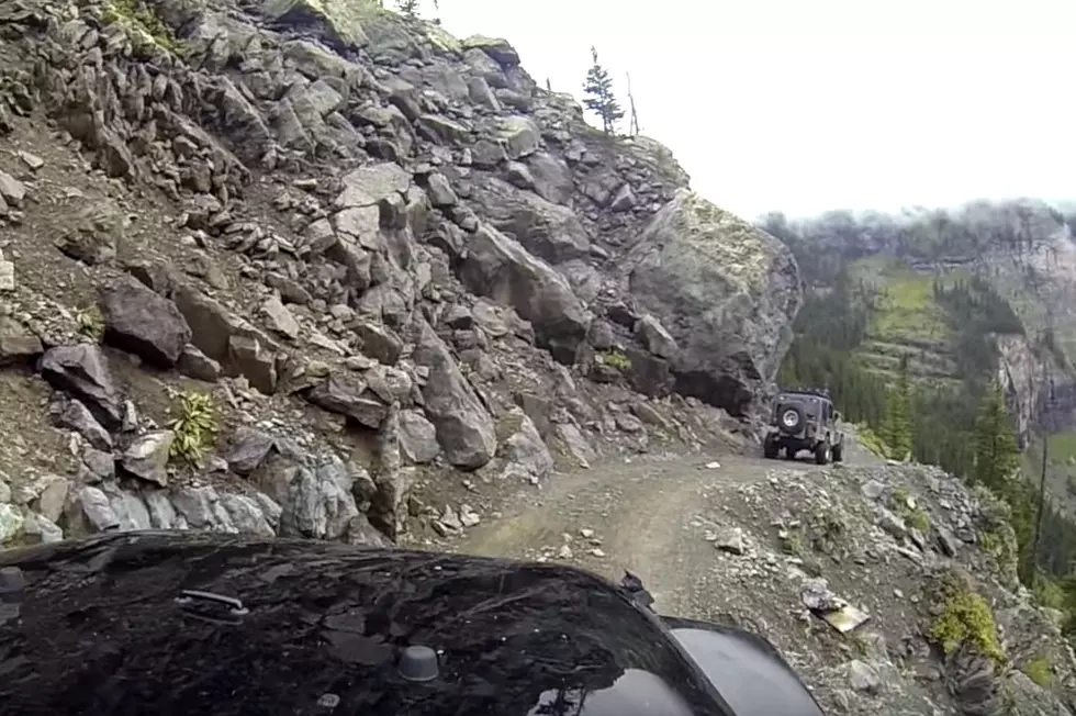 Take a Chill-Inducing Ride on Colorado’s Black Bear Pass