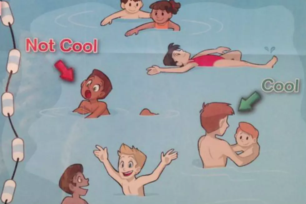 ‘Super Racist’ Red Cross Pool Safety Poster Sparks Internet Outrage