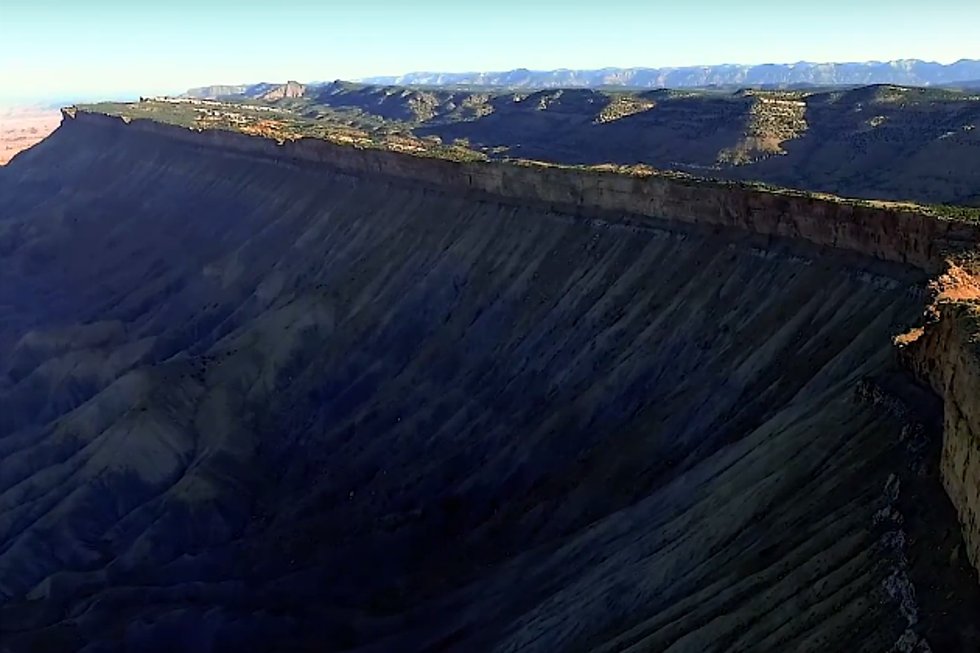 Someone Flew a Drone Over Mt. Garfield and What it Captures is Amazing