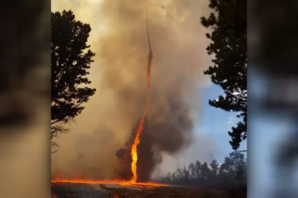 ‘Fire Whirl’ Caught on Video at Beaver Creek Wildfire in Colorado