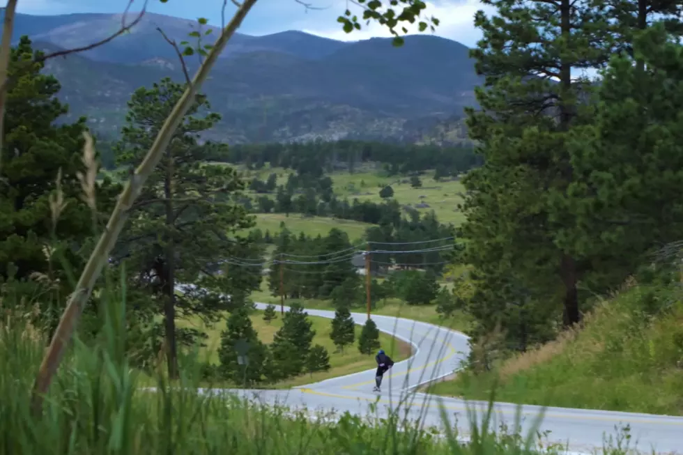 Kyle Wester Destroys the Downhill Skateboard Speed Record in Colorado