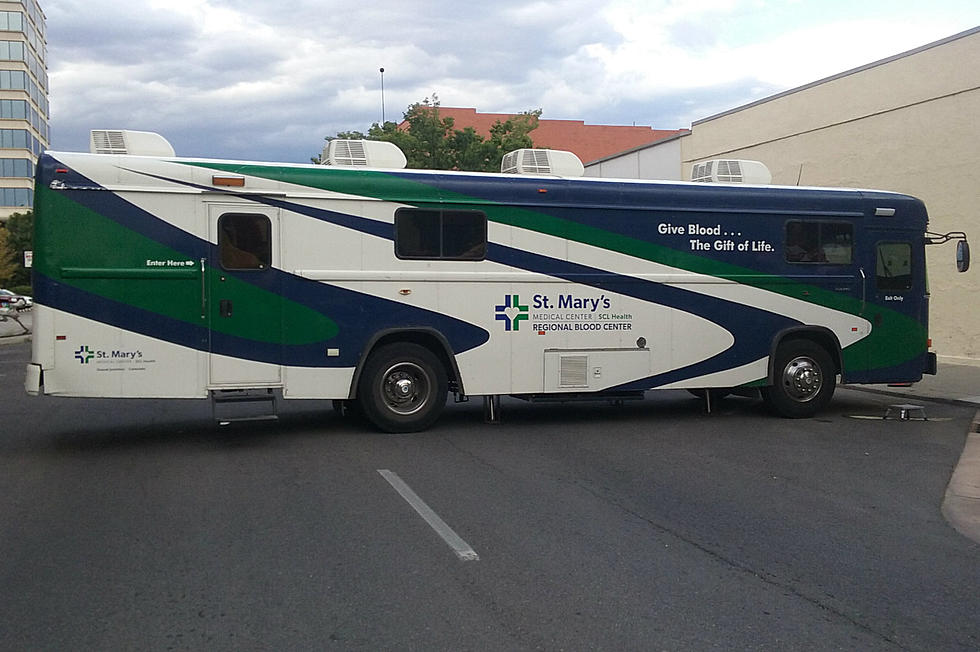 St. Mary’s Bloodmobile Readies for Road Trip to Montrose