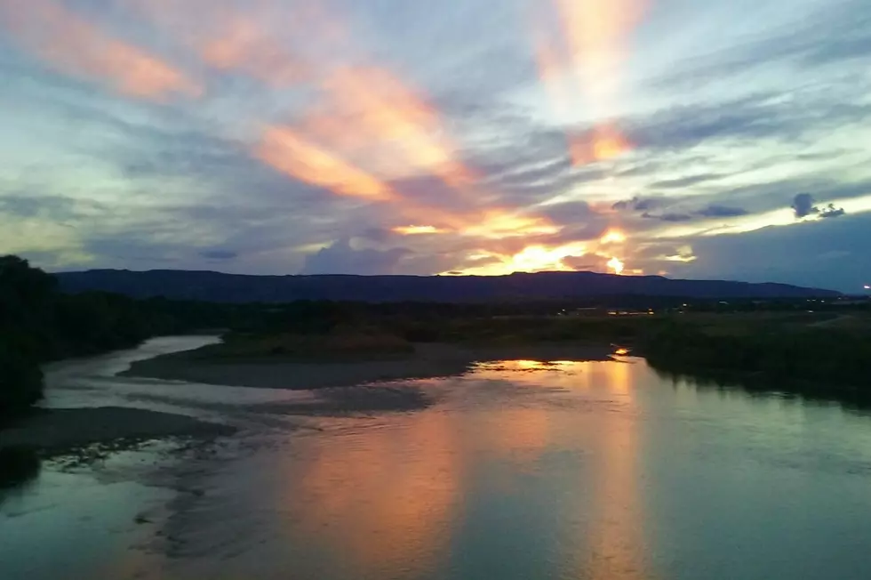 Last Week’s Colorful Grand Junction Sunsets