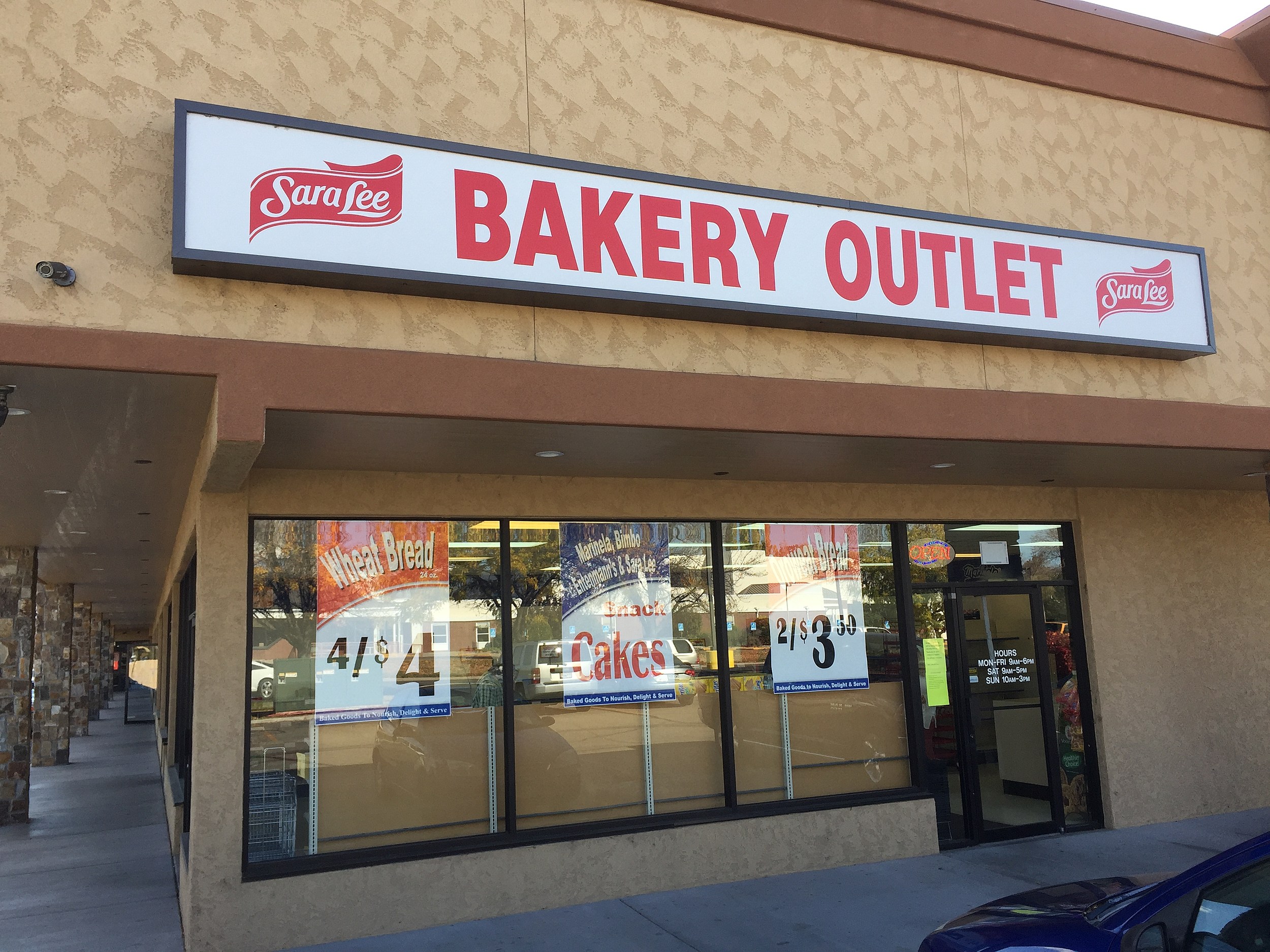 Sara Lee Outlet Store Closing in Grand Junction