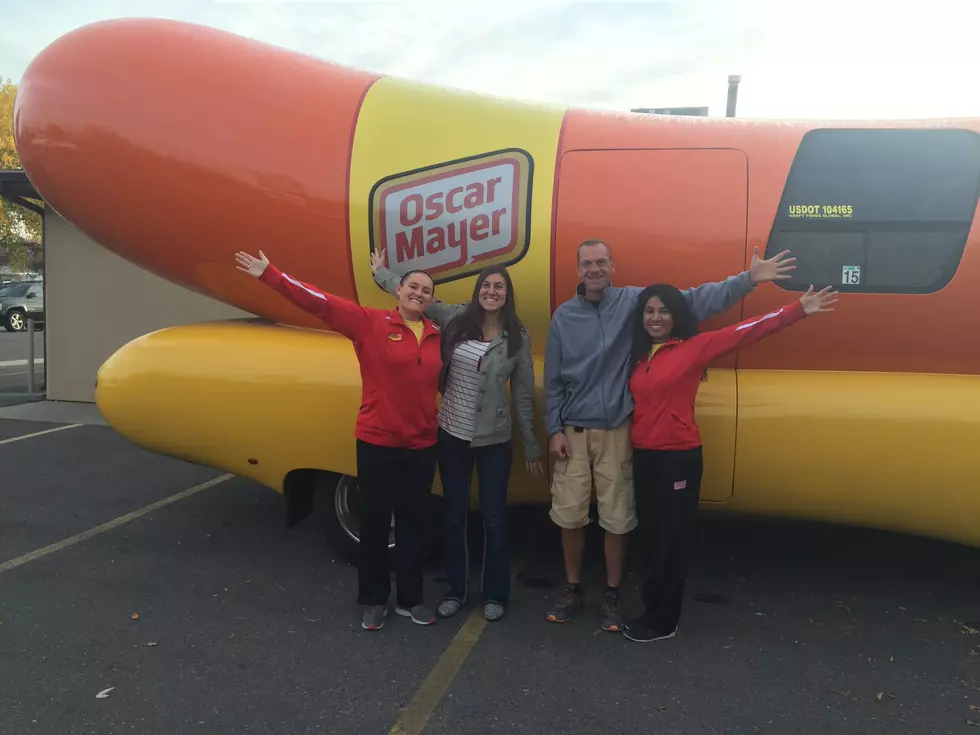 Keyes & Riley Wienermobile Cruise Through Grand Junction