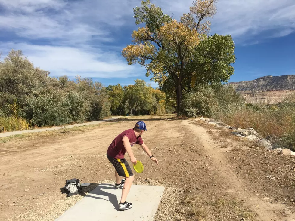 Where To Throw Discs on National Disc Golf Day