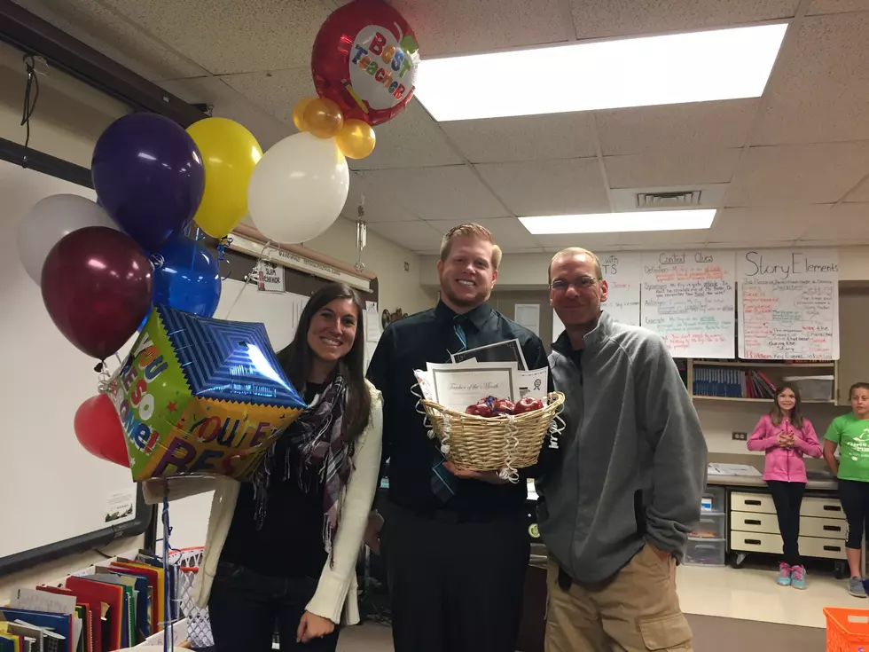 October’s Teacher Of The Month Has Been Crowned