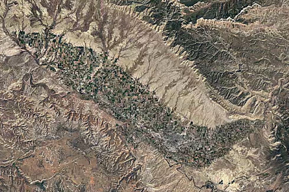 Timelapse Map: Watch 30 Years of Change in Grand Junction