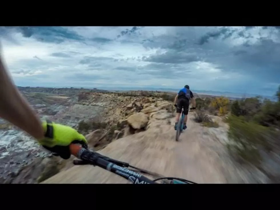 Watch Grand Junction Lunch Loop Trails POV Video
