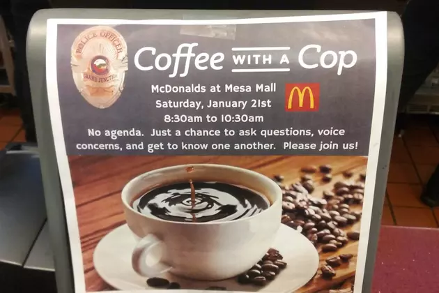 One More Reason to Love Western Colorado&#8217;s &#8216;Coffee With a Cop&#8217;