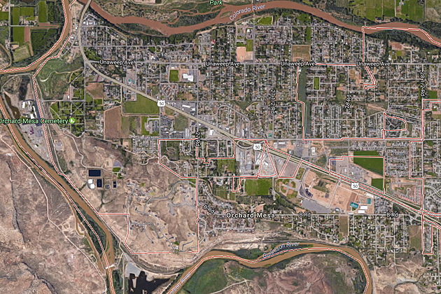 Hey, Colorado, Is it &#8216;In&#8217; Orchard Mesa or &#8216;On&#8217; Orchard Mesa?