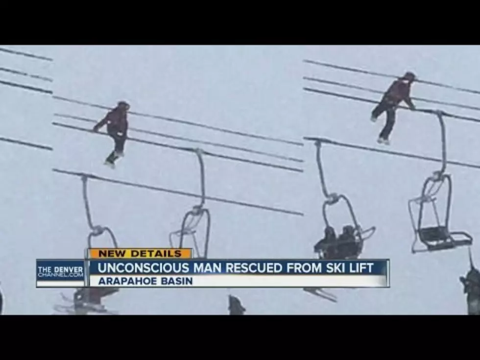 Amazing Video Of Colorado Chair Lift Rescue