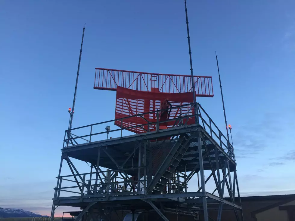 FAA Radar Tower is Not To Be Used For Target Practice