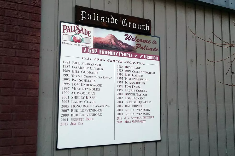 What Does it Take to be Palisade’s ‘Town Grouch’?