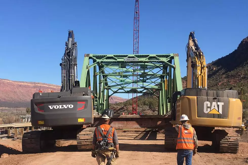 See a 65-Year-Old Colorado Bridge Removed &#8211; In One Piece