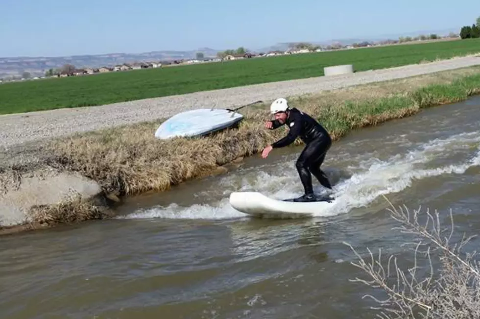Hang 10 in Fruita and Surf the Mighty Irrigation Canals