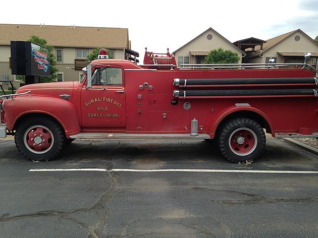 The Mystery Fire Truck In Grand Junction