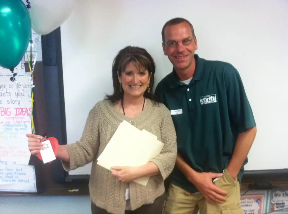 KEKB Teacher Of The Month For April