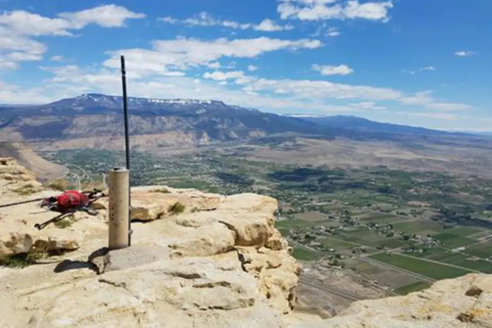 Awesome Footage of Hiking Mt. Garfield [WATCH]
